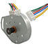 PM42S-048-BRH1,Stepper,Bipolar Stepper Motor 24V 600mA 7.5 Degree Step Angle Gold Gear