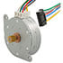 PM42S-048-BRHO,Stepper,Bipolar Stepper Motor 24V 600mA 7.5 Degree Step Angle Black Gear