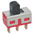 103-5015-EVX-JVP,Slide,Metal Slide Switch SPDT ON-NONE-ON 5A@120VAC and 28VDC 2A@250VDC