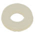 #8FPW,Flat Washers,#8 Flat Plastic Washer 0.375"OD Clear Plastic