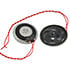 SM320208-1,Flat Element Speakers,Dynamic Flat Speaker 8 Ohm 280 Hz 200mW Nominal 94dB