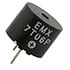 EMX-7T06P,Buzzers, Magnetic,Magnetic Transducer Buzzers 6V 40mA 2400Hz 86dB Through Hole