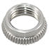 M9RKx0.75,Metric Nuts,M9 x 0.75" Knurled Round Nut Aluminum