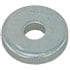 90183A206,Flat Washers,3/32" Backup Washer for Blind Rivets Zinc-Plated Steel