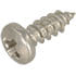 171811,Screws, Nuts & Washers,#2-32 1/4" Sheet Metal Screw Pan Head Cross Recessed Drive Type-A Point Stainless Steel