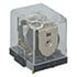 1225-2C-110D,General Purpose,110 Volt DC DPDT General Purpose Relay