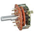 105SR251334NS,Rotary,Rotary Switch 3 Pole 4 Position Non-Shorting D-Shaft