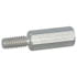 4536-832A,Spacers & Standoffs,.250'' Hex Male/Female Standoff 8-32 Thread