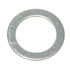 P3031,Metric Washers,7/16-32 Flat Washer 0.02" Thick Nickel-Plated Brass