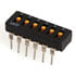 A6D-6100LP,DIP,DIP Switch Single Pole Single Throw 6 Position 12 Pin Low Profile Slide Flush Top Sealed