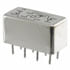 M39016/6-109M,Power,Electromechanical Relay Double Pole Double Throw (DPDT) 2A 26.5VDC 700Ohm Through Hole