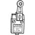 SL1-KK,Snap,Electromechanical Switch Limit Switch Normally Open / Normally Closed SP