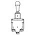 1TL1-8F,Toggle,Toggle Switch NO/NC SPDT Toggle Screw 15 Amp 230 Volt AC 250 Volt Panel Mount