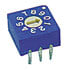 ERD110RSZ,DIP,DIP Switch 10 Cross Slot 0.025 Amp 24 Volt PC Pins 2000 Cycle 2.54mm Through Hole