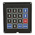 07-30008-000,Keypad,16-Key Keyboard 30mA 12VDC