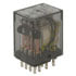 KHAU-17A11-24,General Purpose,Electromechanical Relay 4PDT 3A 24VAC 160Ohm