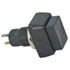 107-3038-EVX,Pushbutton,SPST OFF-ON Black Pushbutton Switch