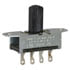 SS-5-125V,Slide,SP3T ON-OFF-ON Standard Slide Switch with Detent