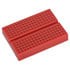 WBP-317-RED,Solderless Breadboards,Red 170-point Solderless Breadboard