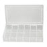 GPB841A-R,Plastic,Case Fliptop Plastic 8.4"x4.5"x1.4" with Lid