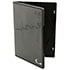 DCD1KO,Plastic,Single Disc CD/DVD/Blu-Ray Disc Case Black with Sleeve Jacket