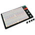 SDTP010,Solderless Breadboards,Breadboard 8.5" x 5.12" x 0.33 2 Terminal Strips 4 Bus Strips 3 Post