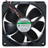 MEC0382V1-0000-A99,4.68" (120mm),24 VDC 120mm x 38mm Brushless Fan 138 CFM