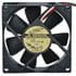 AD0812HB-A73GL,3.15" (80mm),12 VDC 80x80x25mm Brushless Fan Ball 38.6 CFM