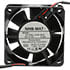 2410ML-04W-B40,2.36" (60mm),12V 60x60x25mm DC Brushless Tube Axial Fan 22 CFM