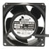 UF80A11BWH-R,3.15" (80mm),120V AC Tubeaxial Fan 80x80x38mm 30CFM