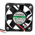 MF40101V1-0000-A99,1.60" (40mm),12VDC 40 x 10mm Vapo Fan 8 CFM