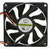 GD128015MB(2F5),3.15" (80mm),12 Volt DC 80x80x15mm Brushless Tubeaxial Fan 29 CFM