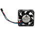 AFB0412SHB-MOD,1.60" (40mm),Fan 40x40x15mm 12V DC Tube Axial 14.8 CFM 3x 2.5 Inch Wires with Connector