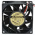 AD0824UB-F73DS,3.15" (80mm),24VDC Brushless Fan 88 CFM 80x80x38 mm Ball