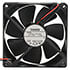 3610KL-04W-B50-D00,3.63" (92mm),Brushless Tubeaxial Fan 92x92x25mm 12 Volt DC Ball Bearing 54.7 CFM