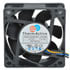 RDH6025B-PWM,2.36" (60mm),12VDC 140mA 20.3 CFM 60x60x25mm Brushless Fan