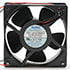 FAD1-12038CBMW12,4.68" (120mm),12 Volt DC 120x120x38mm Brushless Tubeaxial Fan 96.3 CFM