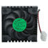 AP0505MX-J90-4P,Active Heat Sinks,5 VDC 50 mm x 8 mm Chip Cooler Fan 7.1 CFM with 3.5" Leads with Connector