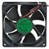 AD0924MX-A70GL,3.63" (92mm),24VDC Brushless Fan 43.5 CFM 92x92x25 mm Hypro Bearing