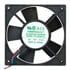 FP-108M/DC(S-3)12SW,4.68" (120mm),Fan 12VDC 54 CFM 120x120x25 Sleeve Bearings 12" Leads