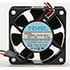 2408NL-04W-B59,2.36" (60mm),Fan Brushless Tubeaxial 60x60x20mm 12 Volt DC 17.6 CFM Ball Bearing