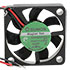 KDE0503PEB-2-8(MS.N),1.18" (30mm),5 Volt DC 30x30x7mm Brushless Tubeaxial Fan 4.3 CFM