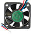 AD0412LX-G76(XT1),1.60" (40mm),12 Volt DC 40mm Brushless Hypro Tubeaxial Fan