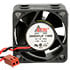 280DH1LP11000,1.60" (40mm),12VDC 40x40x20mm Ball Bearing Fan 7CFM