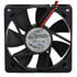 AD0712HS-D71,2.75" (70mm),12VDC 70mm Sleeve Brushless Fan 34 CFM