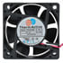 RDH6025B,2.36" (60mm),12 Volt DC 20.3 CFM 60x60x25 mm Brushless Fan