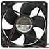 MC48B3,4.68" (120mm),120x120x32mm Tubeaxial Fan 48VDC Brushless Ball Bearing 12" Wires 102 CFM