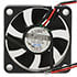 AD4512HB-G70(T),1.80" (45mm),Tubeaxial Fan 45x45x10mm 12VDC Brushless 12" Wires 8.7 CFM