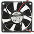 AD0712HB-D71,2.75" (70mm),Tubeaxial Fan 70x70x15mm 12VDC Brushless 12" Wires 32.2 CFM