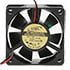 AD0612HB-A74GL,2.36" (60mm),Tubeaxial Fan 60x60x25mm 12VDC Brushless 12" Wires 24 CFM